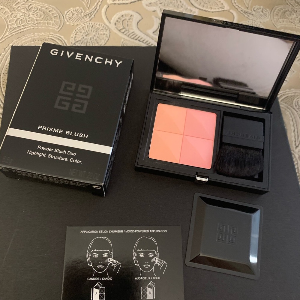 GIVENCHY PRISME BLUSH SHADE N4 RITE